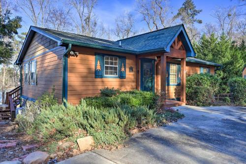 Lakefront Sparta Cottage With Decks And Boat Dock