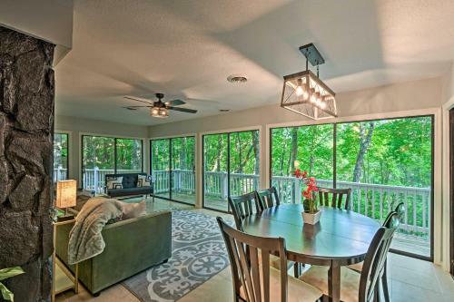 Luxurious Sky Valley Golf Resort Home With 3 Decks!