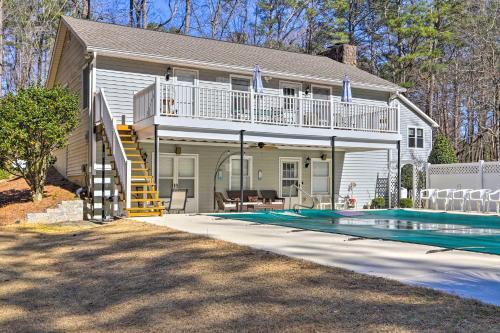 Immaculate Suwanee House With Pool And Game Room!