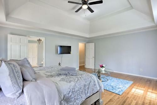 Summerville Home On 5 Acres Pool, Hot Tub And Deck!
