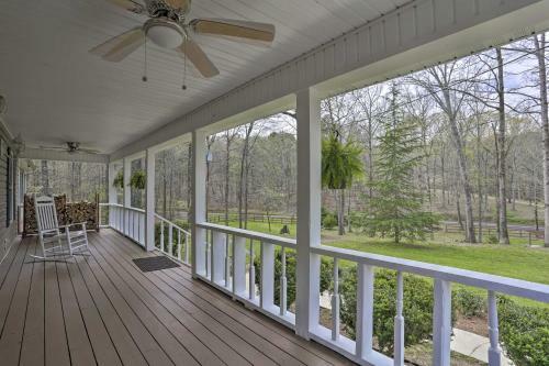 Summerville Home On 5 Acres Pool, Hot Tub And Deck!