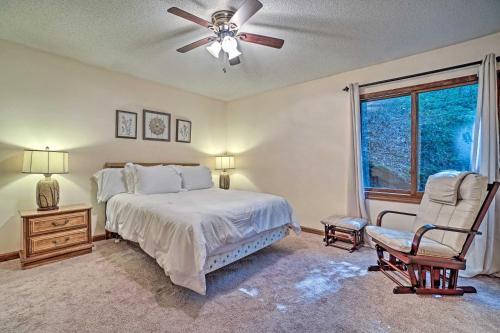 Mountain Retreat With Decks, Hot Tub, And Games!