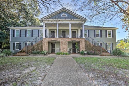 Apartamento Central Thomasville Condo - Walk To Broad St!