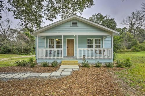 Cozy Thomasville Cottage - 1 Mile To Big Oak!