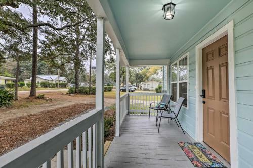 Cozy Thomasville Cottage - 1 Mile To Big Oak!