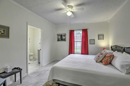 Cozy Thomasville Cottage - 1 Mile To Big Oak!