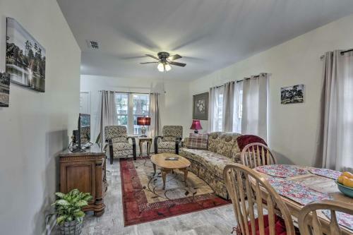 Cozy Thomasville Cottage - 1 Mile To Big Oak!
