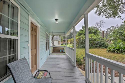 Cozy Thomasville Cottage - 1 Mile To Big Oak!