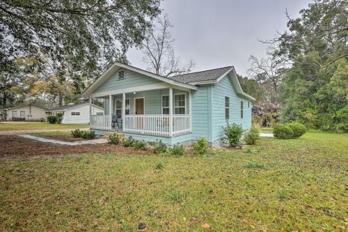 Cozy Thomasville Cottage - 1 Mile To Big Oak!