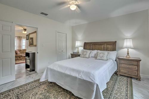 Cozy Thomasville Cottage - 1 Mile To Big Oak!