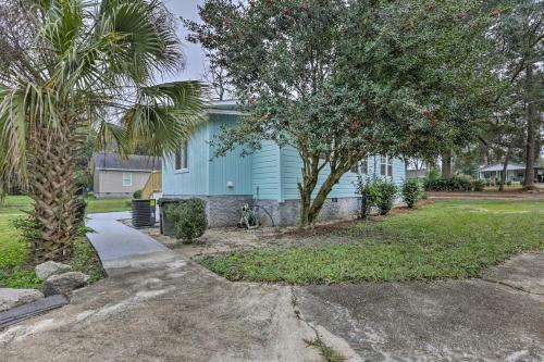 Cozy Thomasville Cottage - 1 Mile To Big Oak!