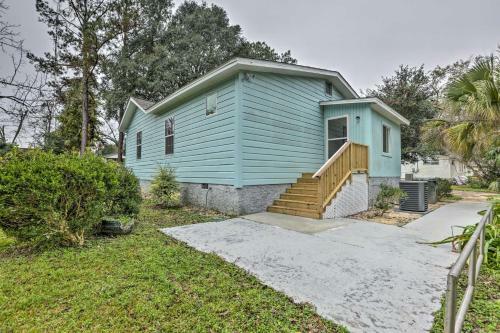Cozy Thomasville Cottage - 1 Mile To Big Oak!