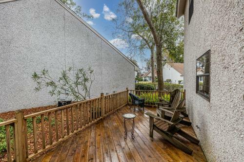 Brockinton South - 2 Bed - 2bath Duplex In Brockinton On St Simons Island