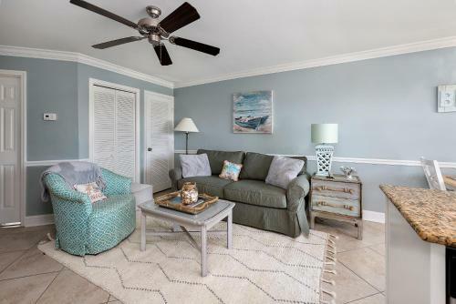 2 Bedroom 2 Bath Marsh Front Unit In Sea Palms On St Simons Island