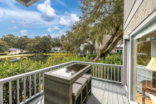 3 Bedroom 3 Bath Located In Sea Palms - Walk To The Golf Course!