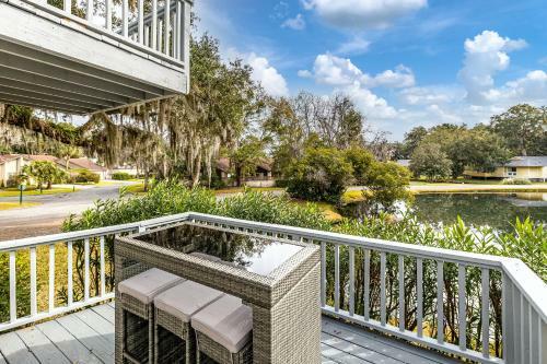 3 Bedroom 3 Bath Located In Sea Palms - Walk To The Golf Course!