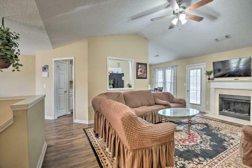 Idyllic Bethlehem Home Deck And Spacious Yard!
