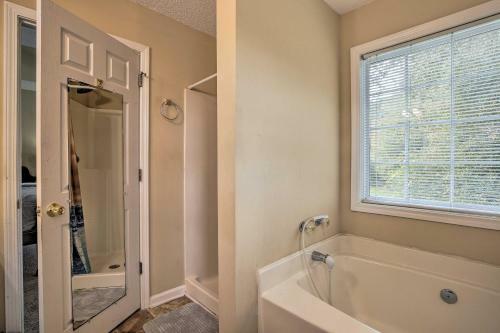 Idyllic Bethlehem Home Deck And Spacious Yard!