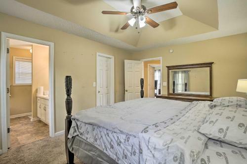 Idyllic Bethlehem Home Deck And Spacious Yard!