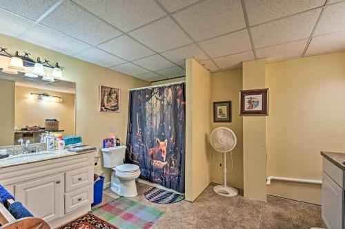 Apartamento Young Harris Apt With 2 Fire Pits, Creek Access