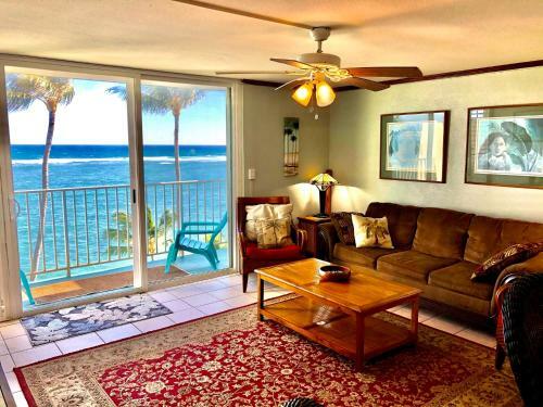 Apartamento Aloha Paradise Penthouse!! 3br/2ba/2-story! Beach Front!! Views!!