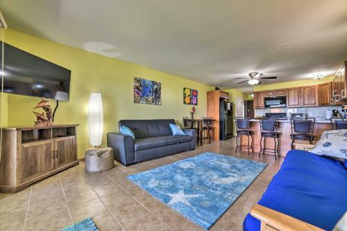 Apartamento Oceanfront Molokai Condo With Pool And Grills!