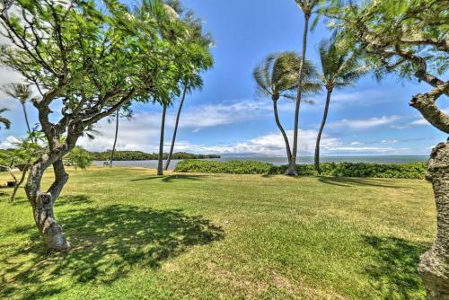Apartamento Oceanfront Molokai Condo With Pool And Grills!