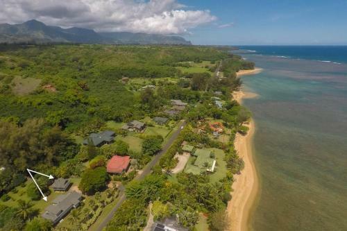 Ka Hale Olu At Anini Beach Home