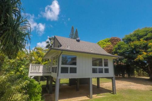 Ka Hale Olu At Anini Beach Home