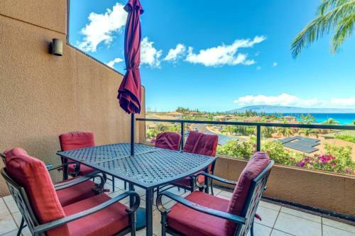 Apartamento K B M Resorts Kvr-e704 - Large 2bd, 2ba, Elevated Ocean Front Villa, Stunning 280 Degree Ocean Views