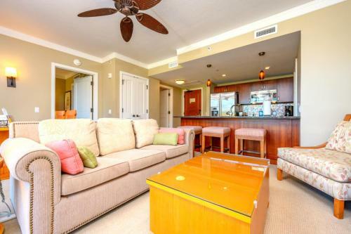 Apartamento K B M Resorts- Large 1bd, Upgraded, Private Balcony, Easy Pool And Beach Access