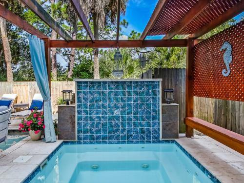 Fun Tybee Home With Marsh Views And Private Heated Plunge Pool!!