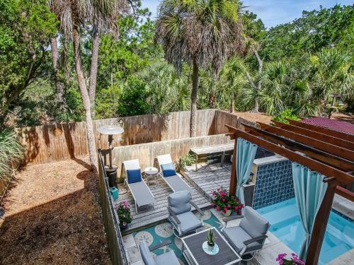 Fun Tybee Home With Marsh Views And Private Heated Plunge Pool!!