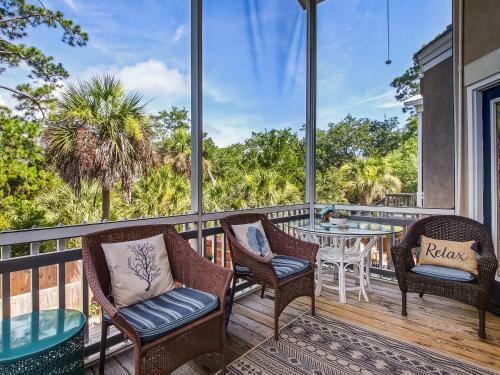 Fun Tybee Home With Marsh Views And Private Heated Plunge Pool!!