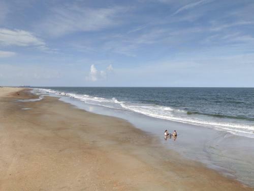 Fun Tybee Home With Marsh Views And Private Heated Plunge Pool!!
