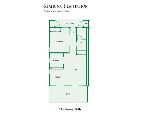 Apartamento Kiahuna Plantation Condo 96
