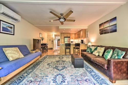 Apartamento Comfy Tropical Condo With Pool - Walk To Beach!