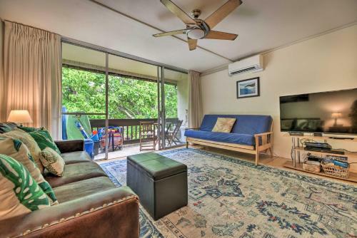 Apartamento Comfy Tropical Condo With Pool - Walk To Beach!