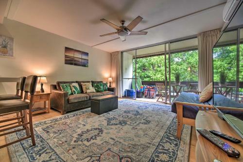 Apartamento Comfy Tropical Condo With Pool - Walk To Beach!