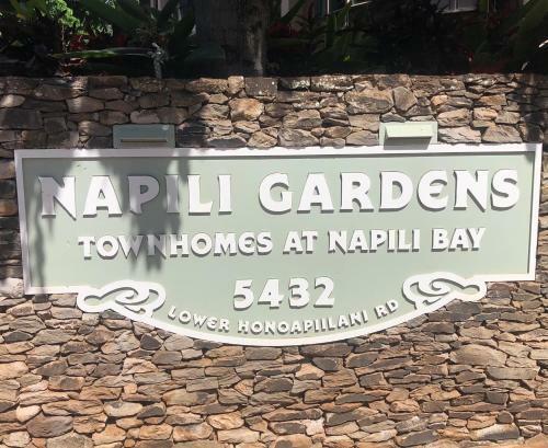 Napili Gardens B7 3 Bedroom Townhouse