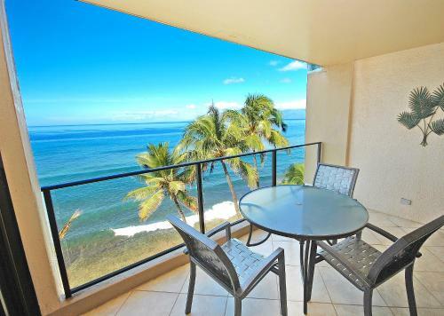 Apartamento Mahana 604 Oceanfront 1bd 1ba Condo