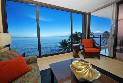Apartamento Mahana 604 Oceanfront 1bd 1ba Condo