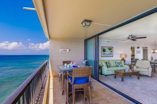 Apartamento Maui Kai 805 Ocean View 1 Bedroom 1 Bath Condo