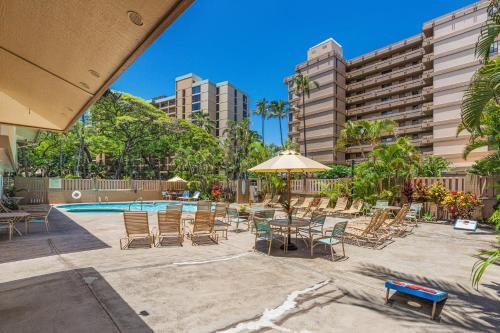 Apartamento Maui Kai 805 Ocean View 1 Bedroom 1 Bath Condo