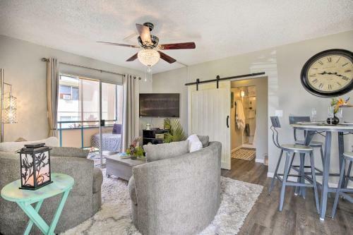 Apartamento Sunny Central Condo With Lanai And Pool Access!