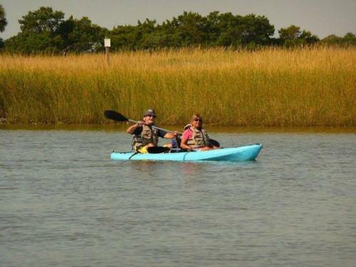 Apartamento Tranquil Marsh Setting Minutes To Savannah & Tybee