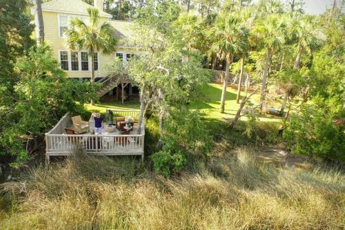 Apartamento Tranquil Marsh Setting Minutes To Savannah & Tybee