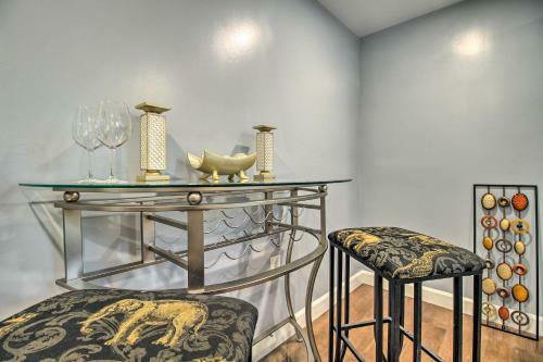 Modern Savannah Abode, 3 Mi To River Street!