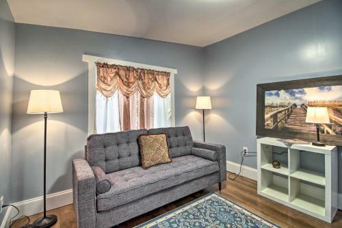 Modern Savannah Abode, 3 Mi To River Street!