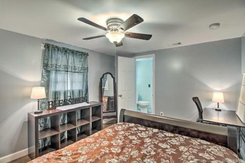 Modern Savannah Abode, 3 Mi To River Street!